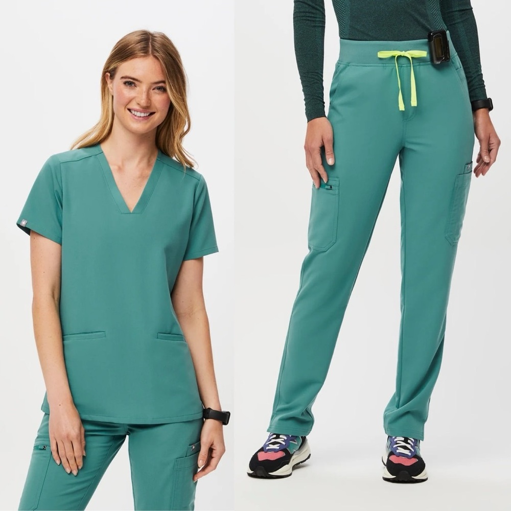 Figs Cactus Scrubs Set